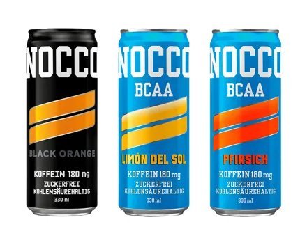 Nocco Softdrinks