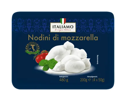 Nodini di mozzarella