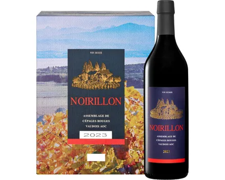 Noirillon Assemblage de cépages rouges AOC Vaud