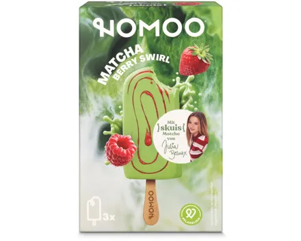 Nomoo Matcha-Erdbeere 3x65ml