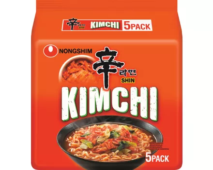 Nongshim Instant Noodle Soup Shin Kimchi