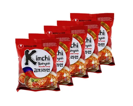 Nongshim Kimchi Ramen 5x120g