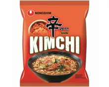 Nongshim Nudelsuppe Kimchi Ramyun