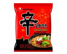 Nongshim Nudelsuppe Shin Ramyun