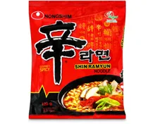 Nongshim Nudelsuppe Shin Ramyun