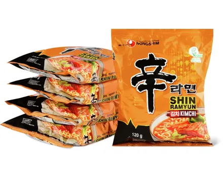 Nongshim Nudelsuppen