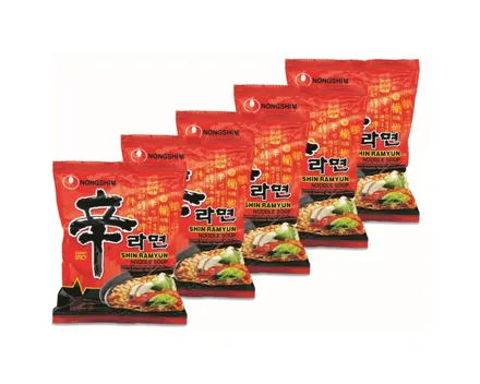 Nongshim Shin Ramen 5x120g