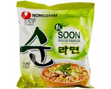 Nongshim Veggie Ramen