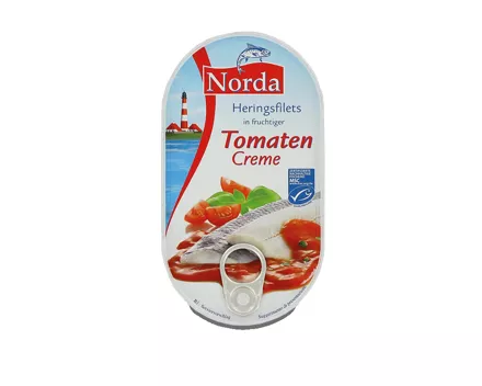 Norda MSC Heringsfilets Tomatencreme / Mexican Sace