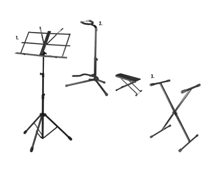 Noten-/Instrumenten-Ständer (Aktion nur in der Deutschschweiz gültig)