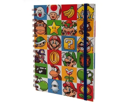 Notizbücher - Super Mario - Colour Block