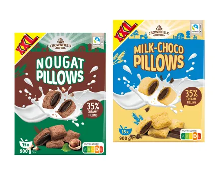 Nougat Bits, Milk-Choco-Bits XXL