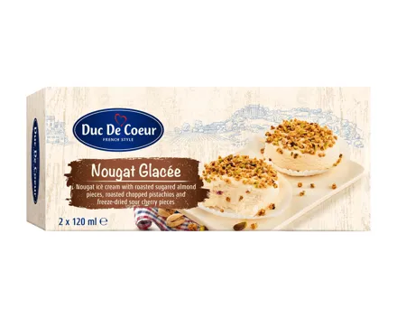 Nougat Glacée