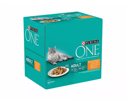 Nourriture humide pour chats Purina One