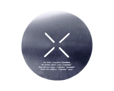 Nouvel Alu-Rondelle für Rechaud