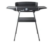 NOUVEL Elektro - Grill "Square", 2200 W, Schwarz