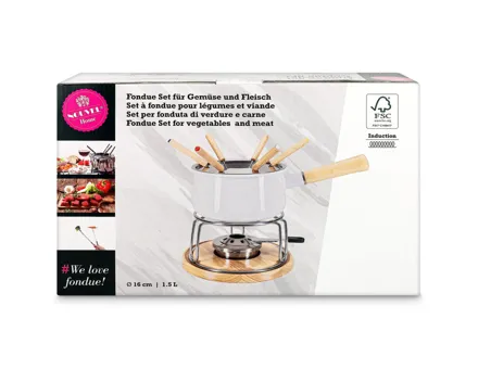 Nouvel Fondue-Set für Gemüse/Fleisch Lazy