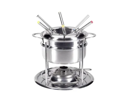 Nouvel Fondue-Set «Shadow», 9-tlg.