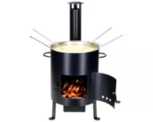 NOUVEL Fondue- und Grill-Ofen "Openair"