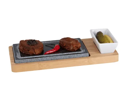 Nouvel Hot-Stone-Set, 3-tlg.