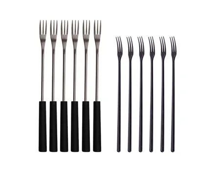 Nouvel Käsefondue-Gabeln, 6er-Set