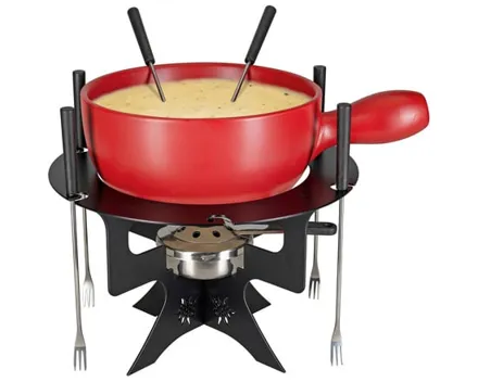 Nouvel Käsefondue-Set, 9-teilig