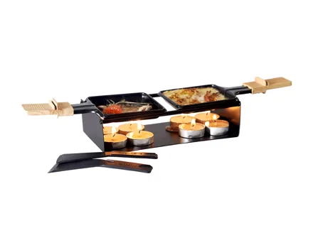 Nouvel Mini-Raclettegrill, 5-tlg.