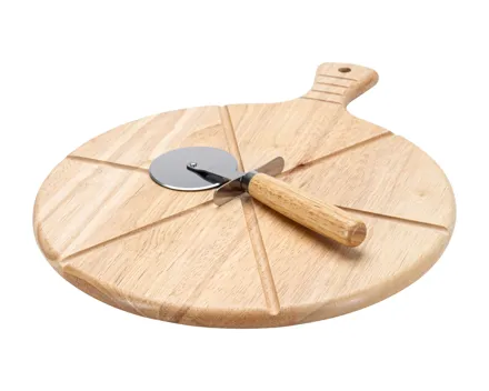 Nouvel Pizza Schneidebrett mit Pizzamesser