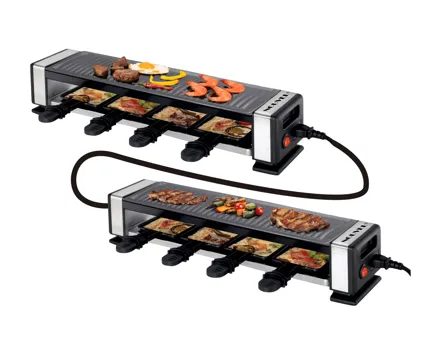 Nouvel Raclettegrill «Connect», 22-tlg.