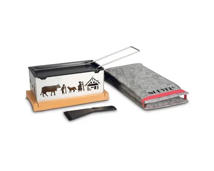 Nouvel Racletteofen mit Kerzen Familie