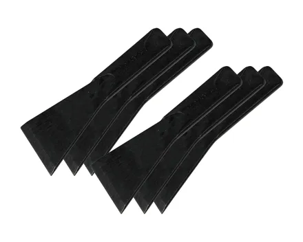 Nouvel Raclettespachtel, 6er-Set