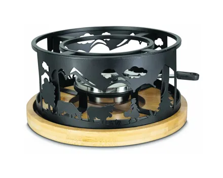 Nouvel Rechaud mit Pastenbrenner Girl