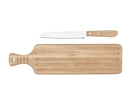 Nouvel Schneidebrett mit Brotmesser