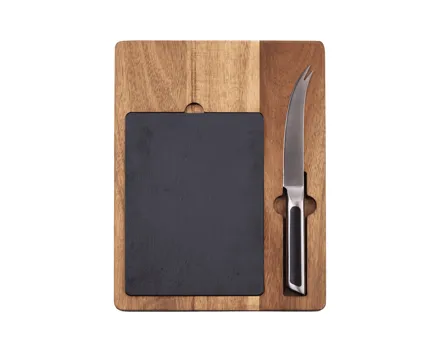 Nouvel Schneidebrett mit Käsemesser