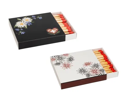 Nouvel Thermo Fire Zündhölzer «Quadrato»