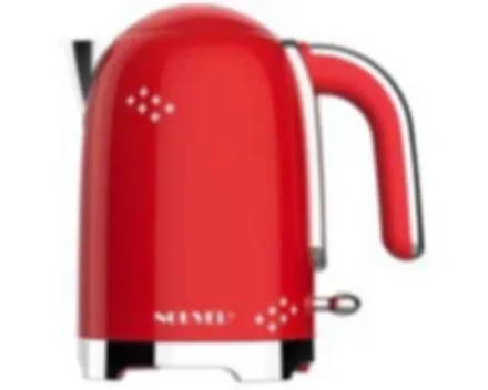 Nouvel Wasserkocher Retro Swiss Edition