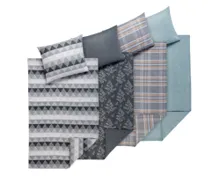 NOVITESSE Biber Jacquard Bettwäsche