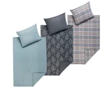 NOVITESSE Biber Jacquard Bettwäsche