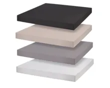 NOVITESSE Biber Spannbetttuch