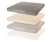 NOVITESSE Biber Spannbetttuch