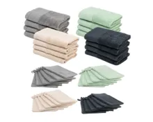 NOVITESSE Gästetuch/Waschhandschuh-Color