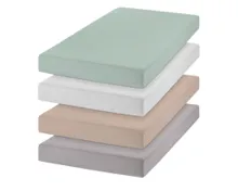 NOVITESSE Jersey Spannbetttuch