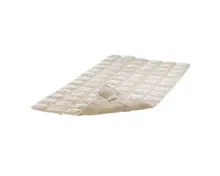 NOVITESSE Matratzenauflage Schafwolle