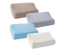 NOVITESSE Nackenstützkissen Bezug, Doppelpackung