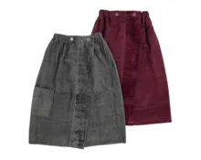 NOVITESSE Saunatuch, Kilt Velour, Frauen Kilt