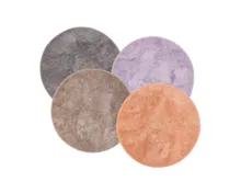 NOVITESSE Spring Badematte Rund