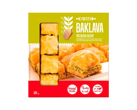 Nu Bake Baklava Pistazien