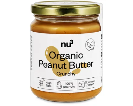 Nu3 Bio Peanut Butter crunchy