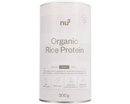 Nu3 Bio Reisprotein