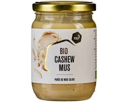 Nu3 Cashewmus